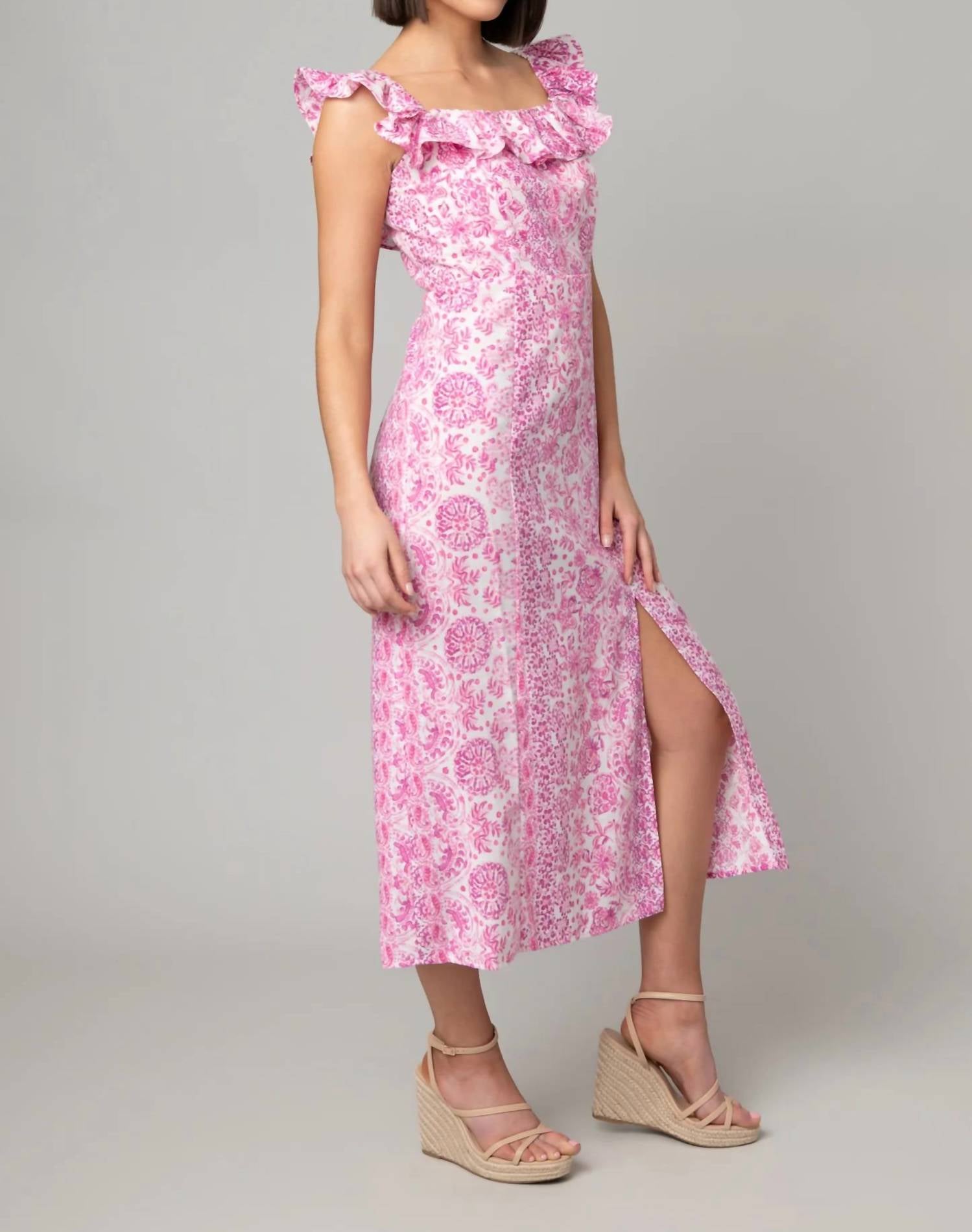 Pine Apparel - Lovin Linen Dress
