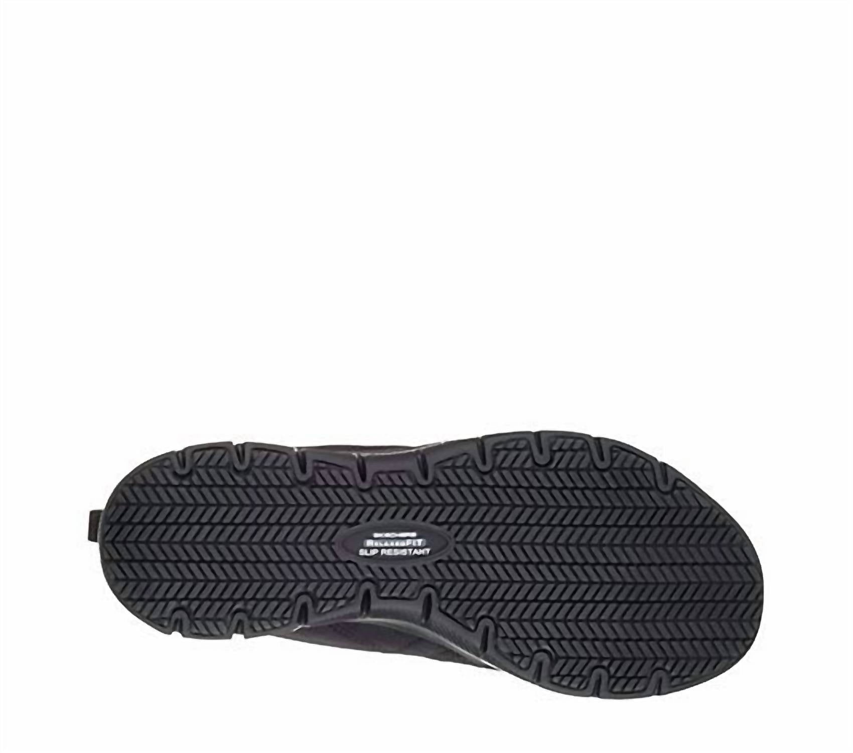 Skechers - Women's Ghenter Srelt Slip Resistant Work Sneakers