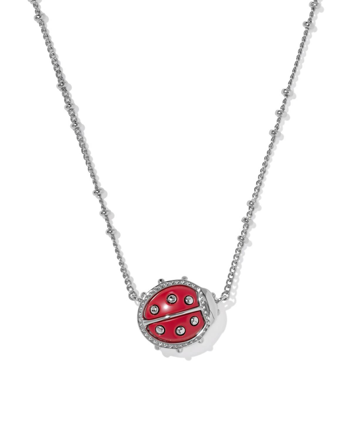 Kendra Scott - Women's Ladybug Short Pendant Necklace