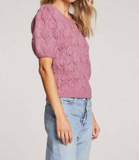 Saltwater Luxe - Doc Textured Sweater