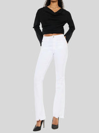Kancan - High Rise Bootcut Jeans