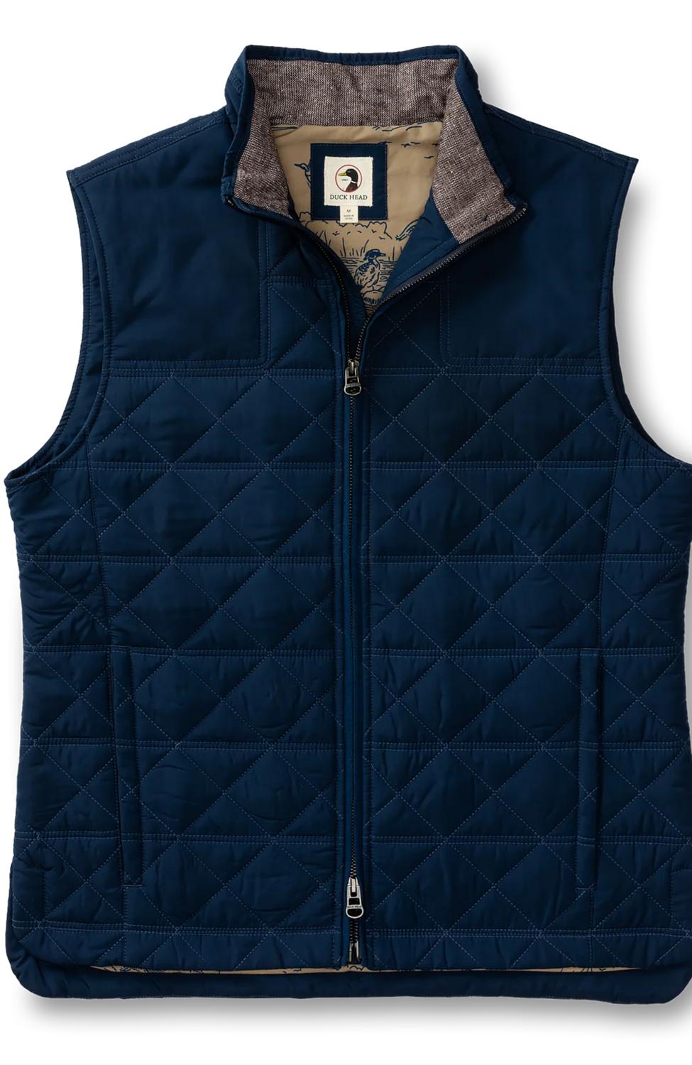 Duck Head - Fremont Sport Performance Quilted Vest