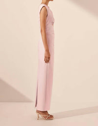 Shona Joy - Lani Plunged Cut Out Maxi Dress