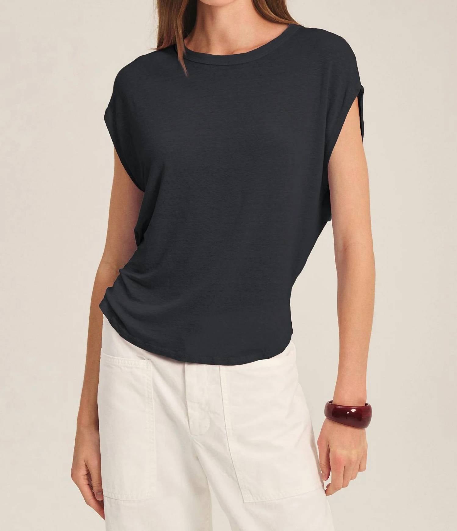 Velvet By Graham & Spencer - Sinclair Relaxed Tee