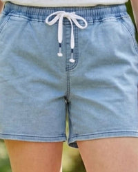 Fdj - Cargo Elastic Waist Short