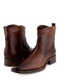 Andrea - Men's Leather Low Boot
