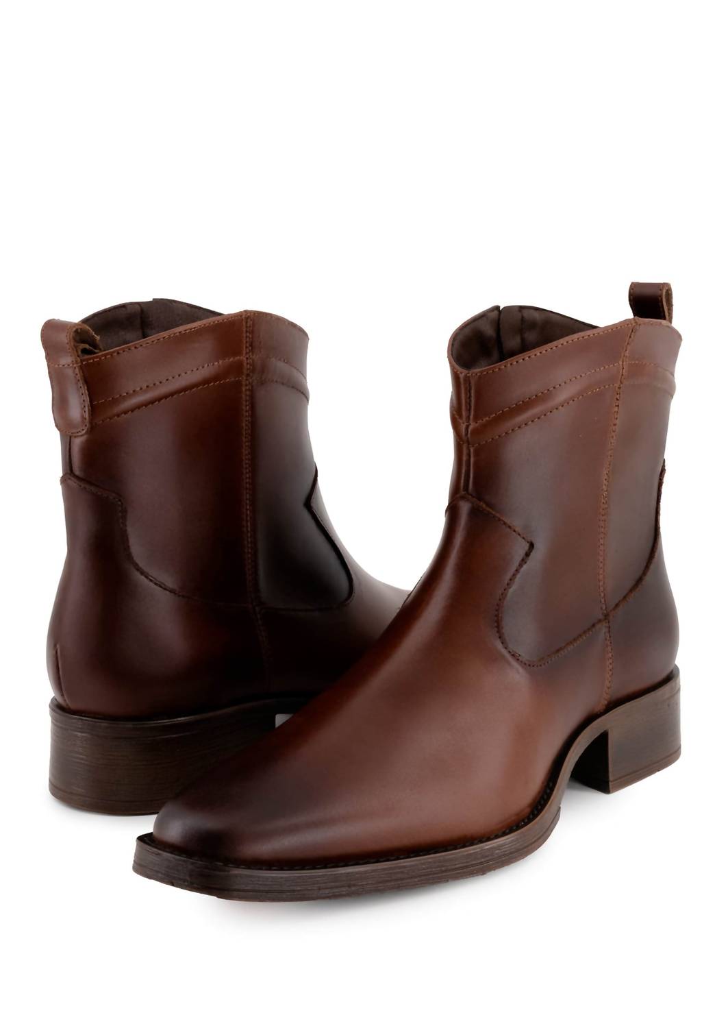 Andrea - Men's Leather Low Boot