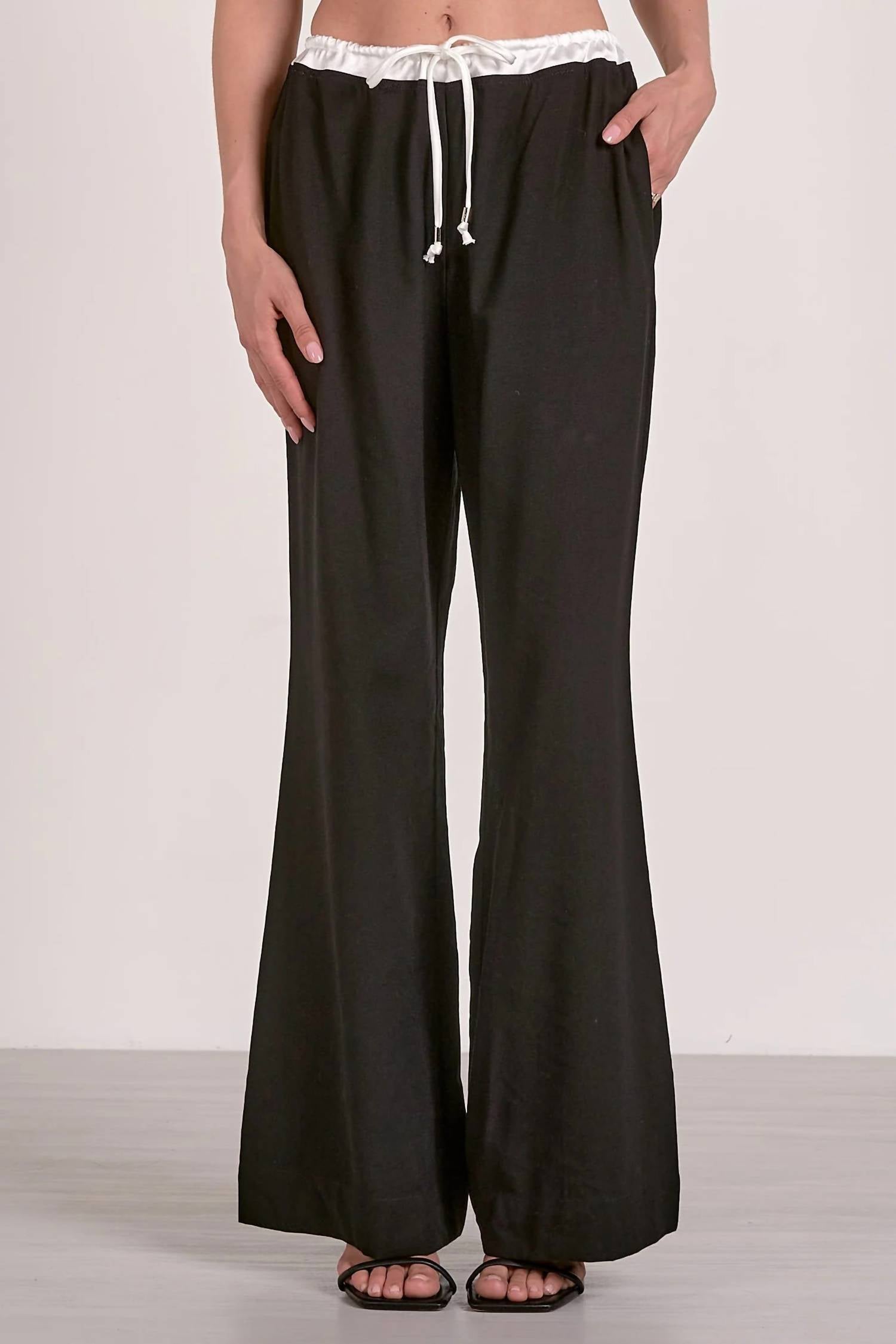 Elan - Boxer Pant