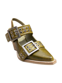 Jeffrey Campbell - Women's Carlie Slingback Pumps