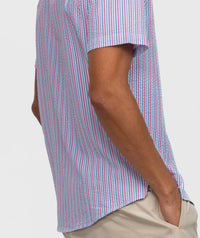 Southern Shirt Company - Men's Clubhouse Seersucker Baja Shirt