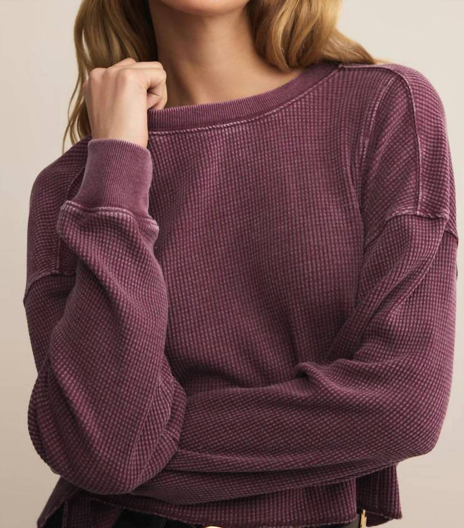 Z Supply - Angel Mini Thermal Top