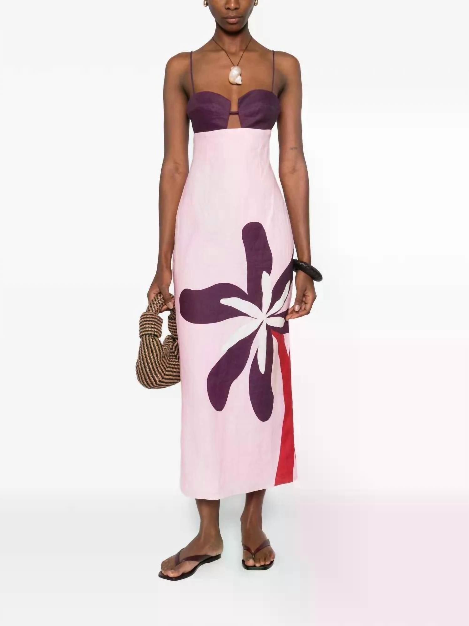Cala De La Cruz - Firenze Midi Dress