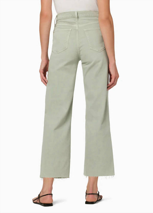 Joe'S Jeans - Blake High Rise Wide Leg Crop Jeans