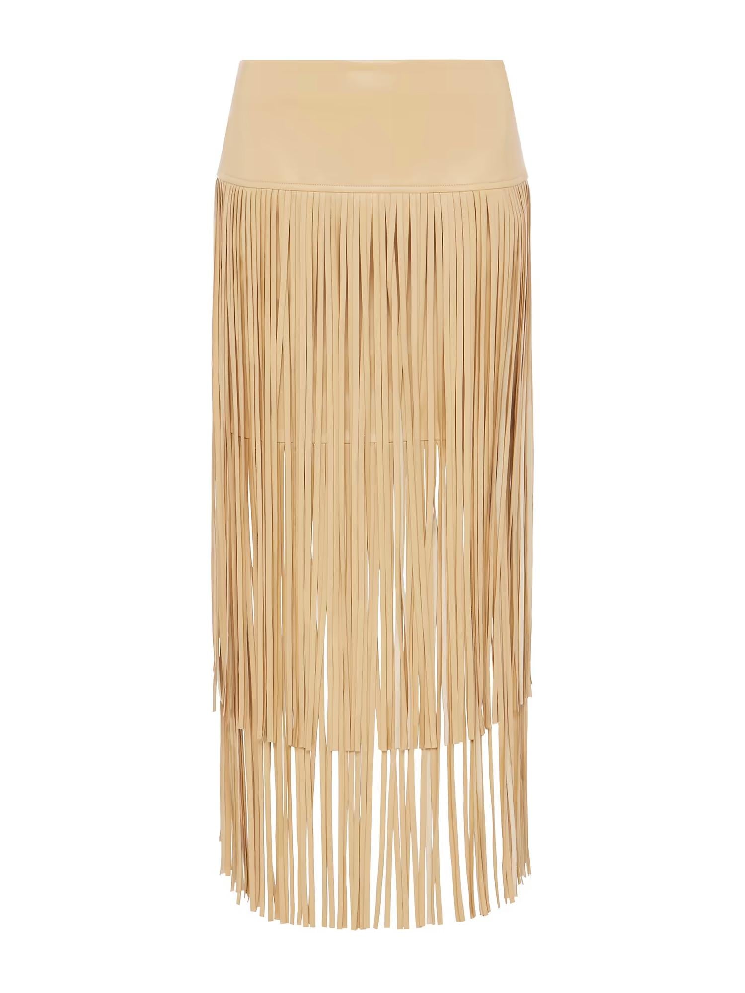 L'Agence - Karolina Fringe Skirt