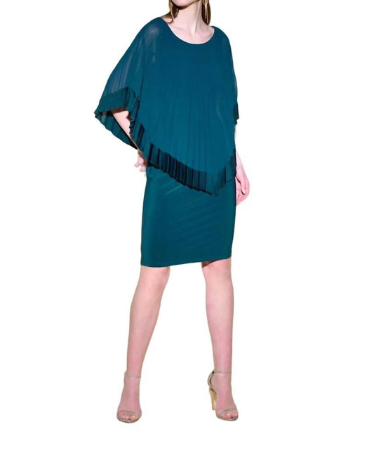 Joseph Ribkoff - ASYMETRICAL TOP SHEATH DRESS