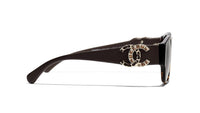 Chanel - Rectangle Non Polarized Sunglasses 5454qb C714 - 3