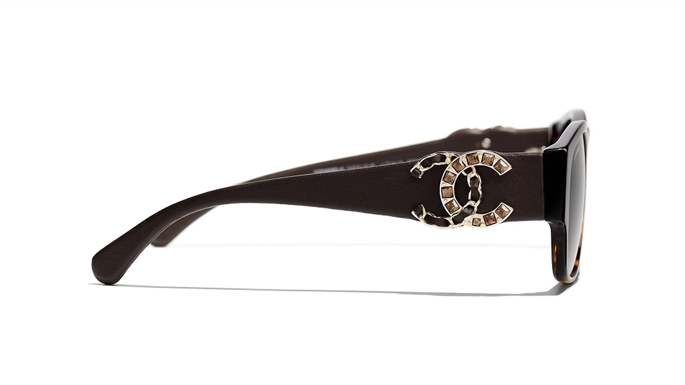 Chanel - Rectangle Non Polarized Sunglasses 5454qb C714 - 3