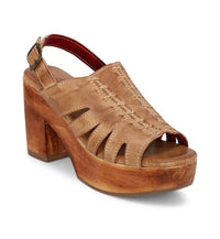 BEDSTU Women's Fontella Heels in brown - women's heels