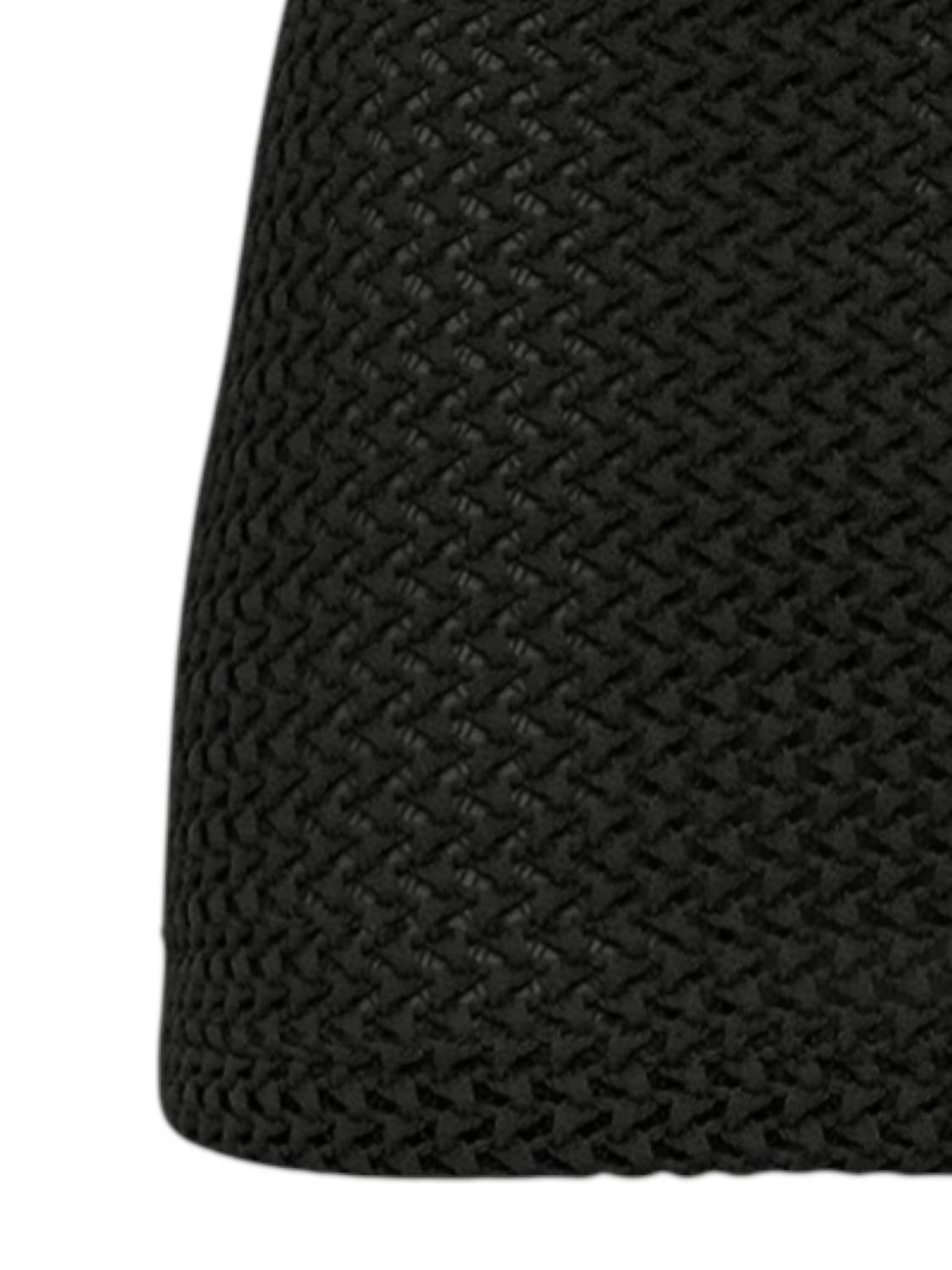 Montce - Women's Crochet Double Micro Skirt