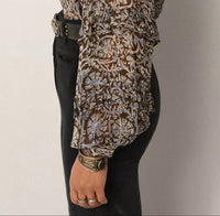 Maison Hotel - Camilla Long Sleeve Blouse
