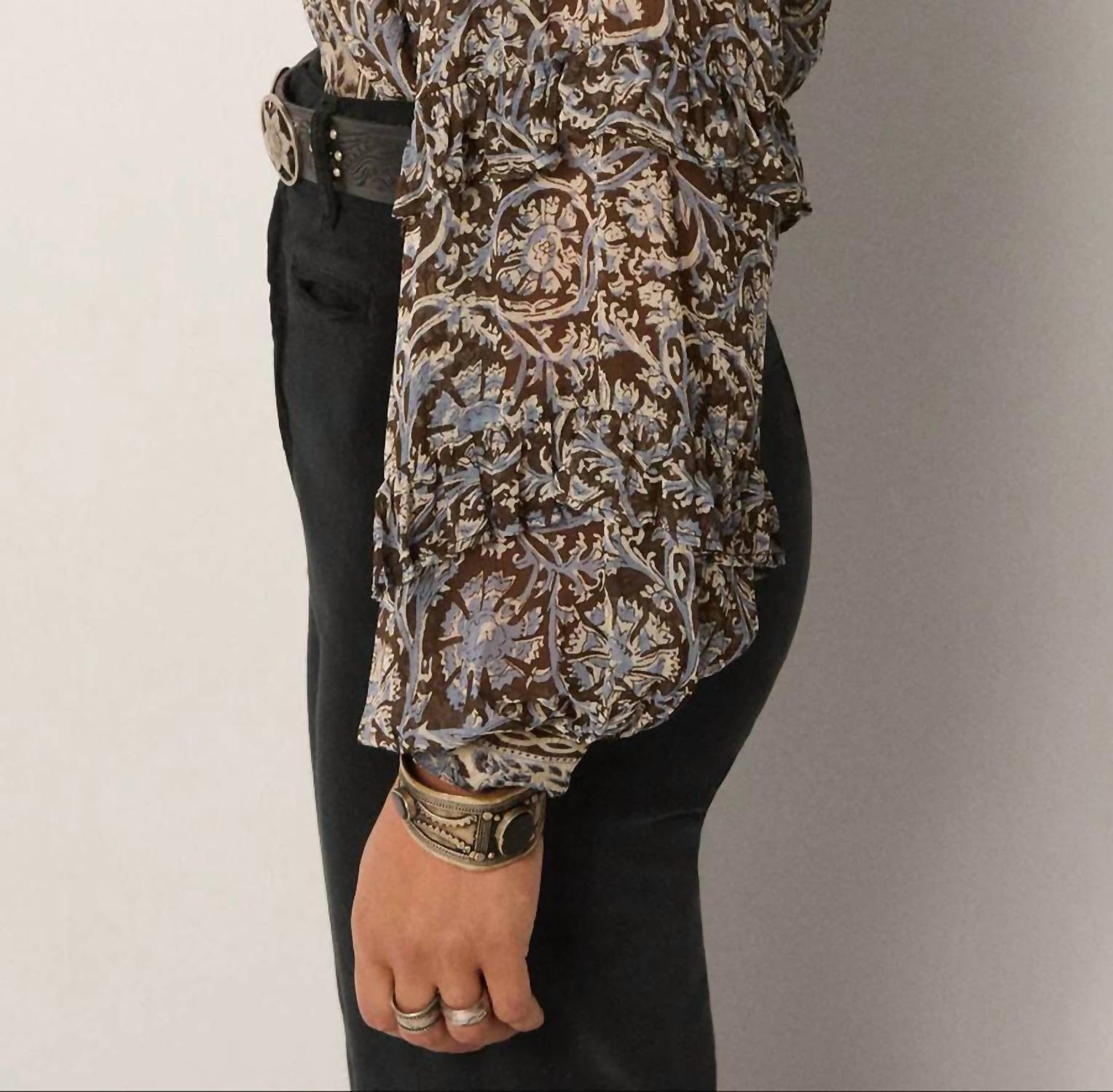 Maison Hotel - Camilla Long Sleeve Blouse