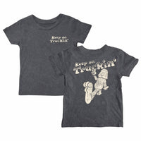 Tiny Whales - Girls' Keep On Truckin' Short Sleeve Tee