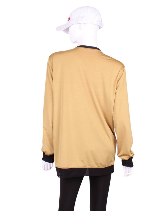 Love Love Tennis - Women's Long Sleeve Very Vee Tee