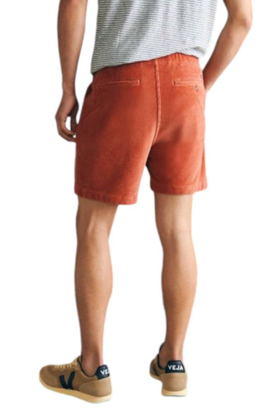 Faherty - 6" Essential Italian Corduroy Short