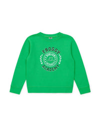 Bonton - Froggy Academy Fleece Sweatshirt