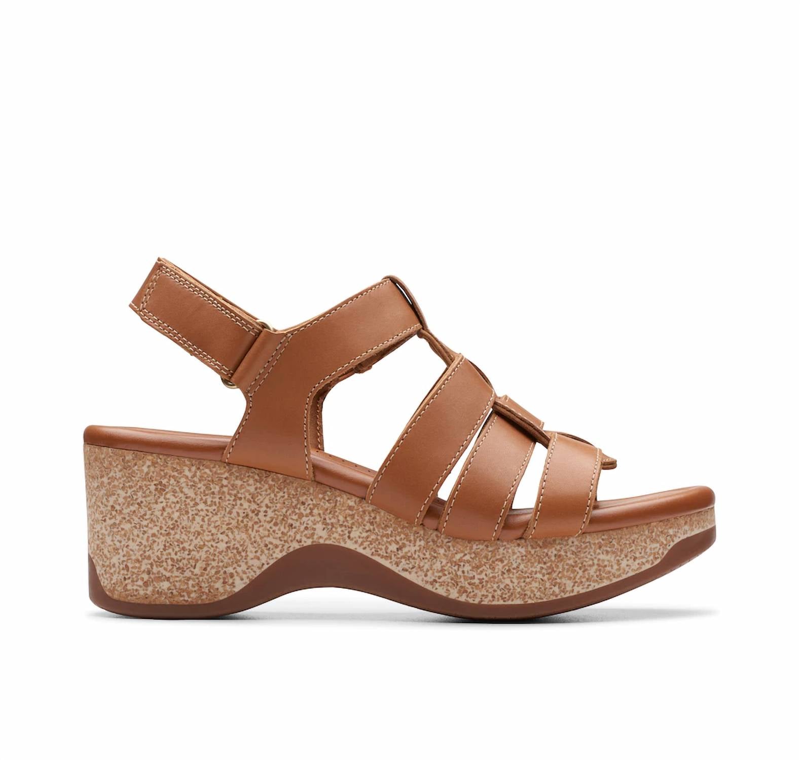 Clarks - Women's Chelseah Peak Wedge Sandal