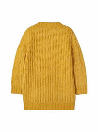 Mayoral - Honey Braided Knit Cardigan