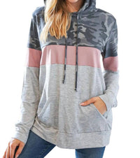 Grateful Hearts - Colorblock Hoodie