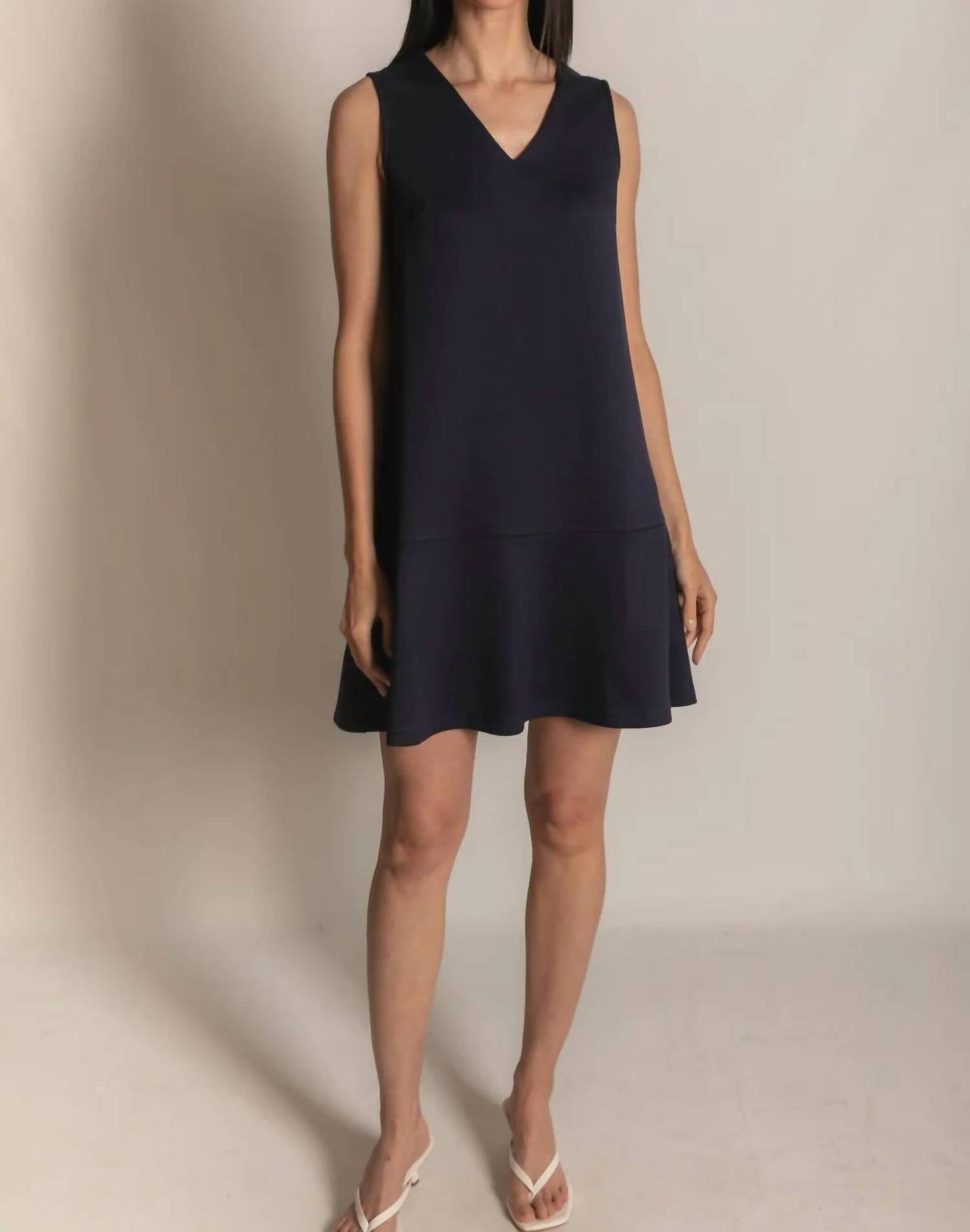 Before You Collection - Butter Modal Sleeveless Dress
