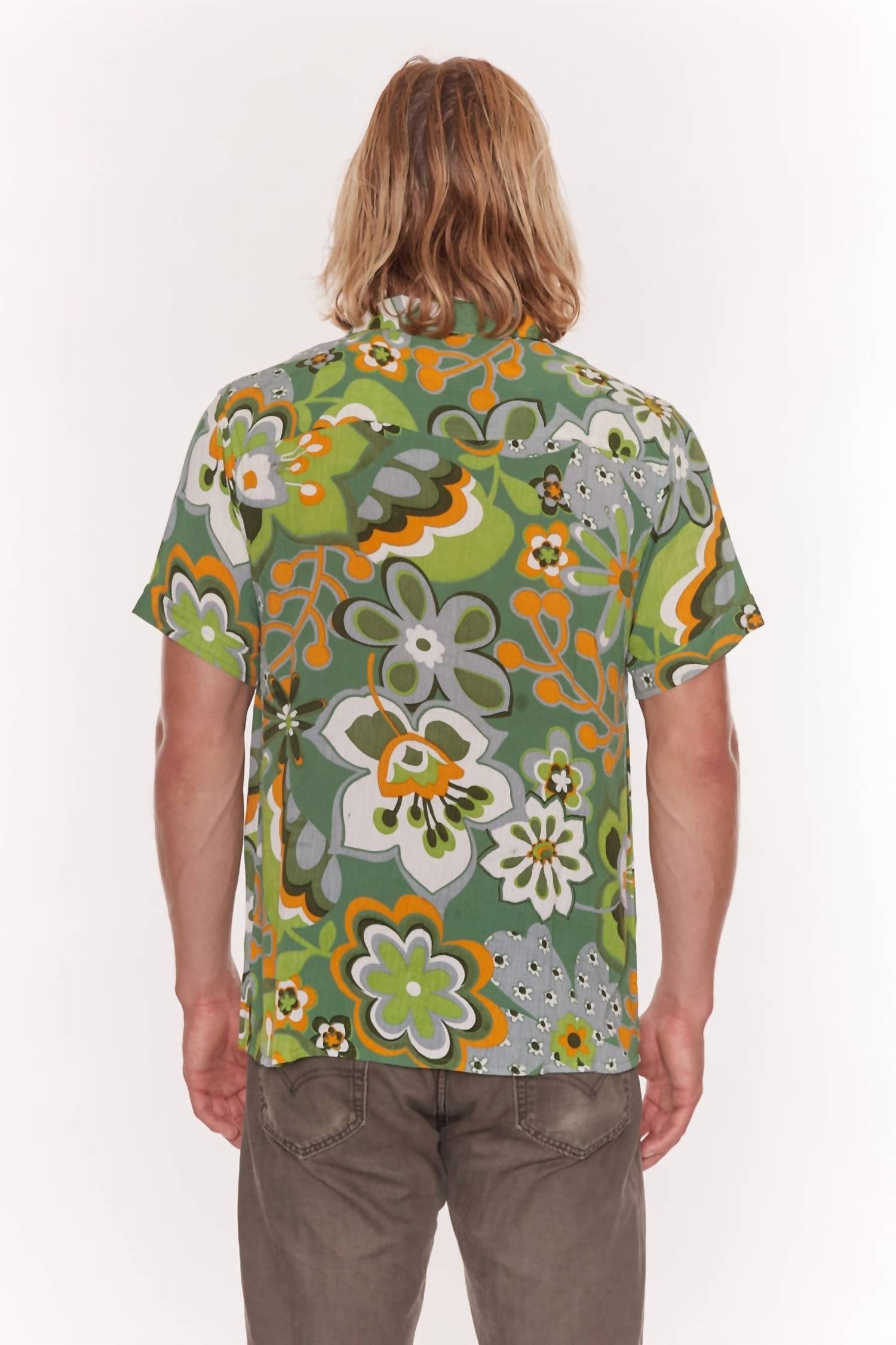 Raga - Decker Short Sleeve Button Down Shirt