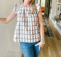 Brooke Wright - Charlie Top