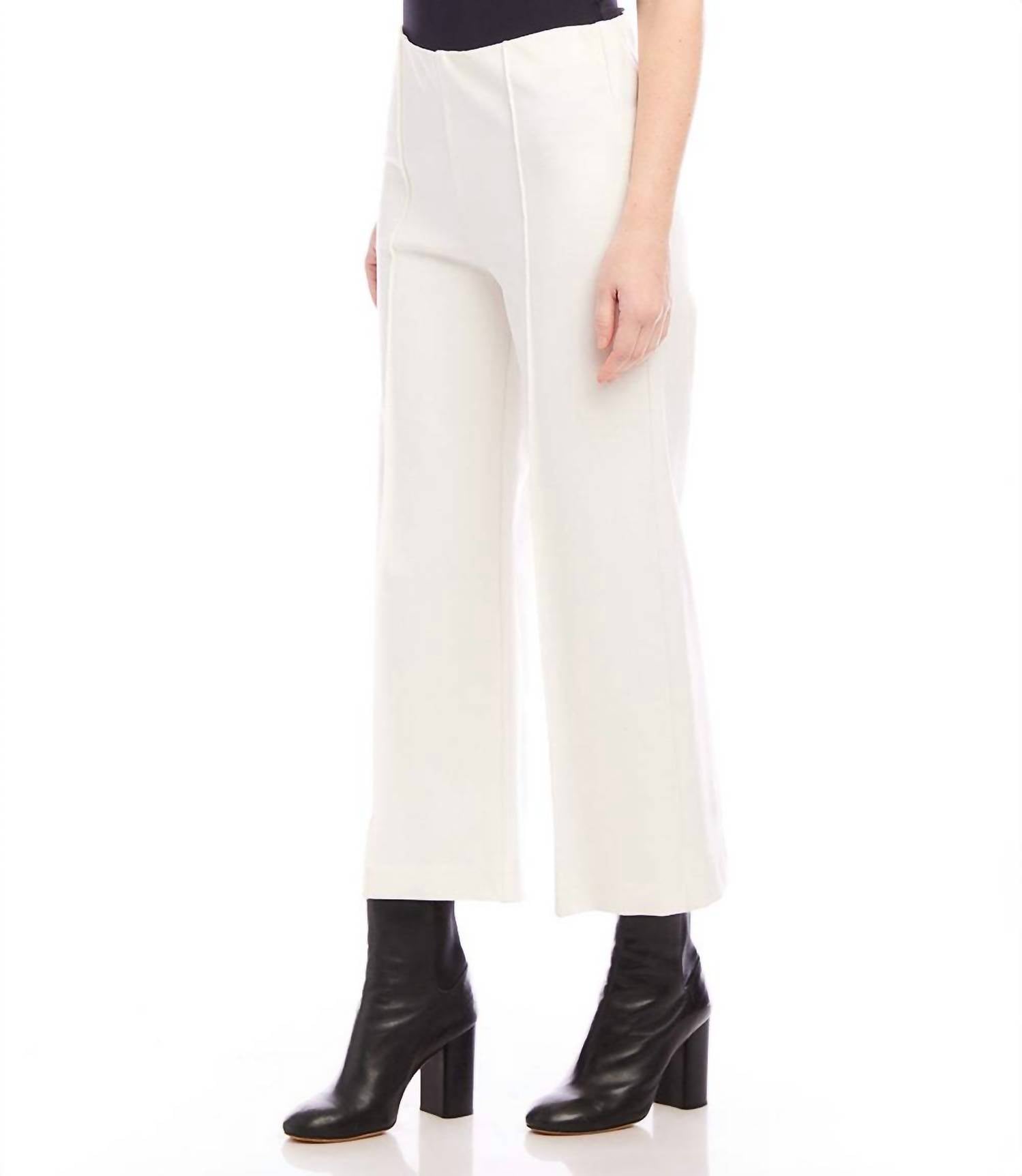 Karen Kane - Pintuck Wide Leg Pants