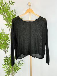 Mustard Seed - Women's Whisper Sheer Sweater