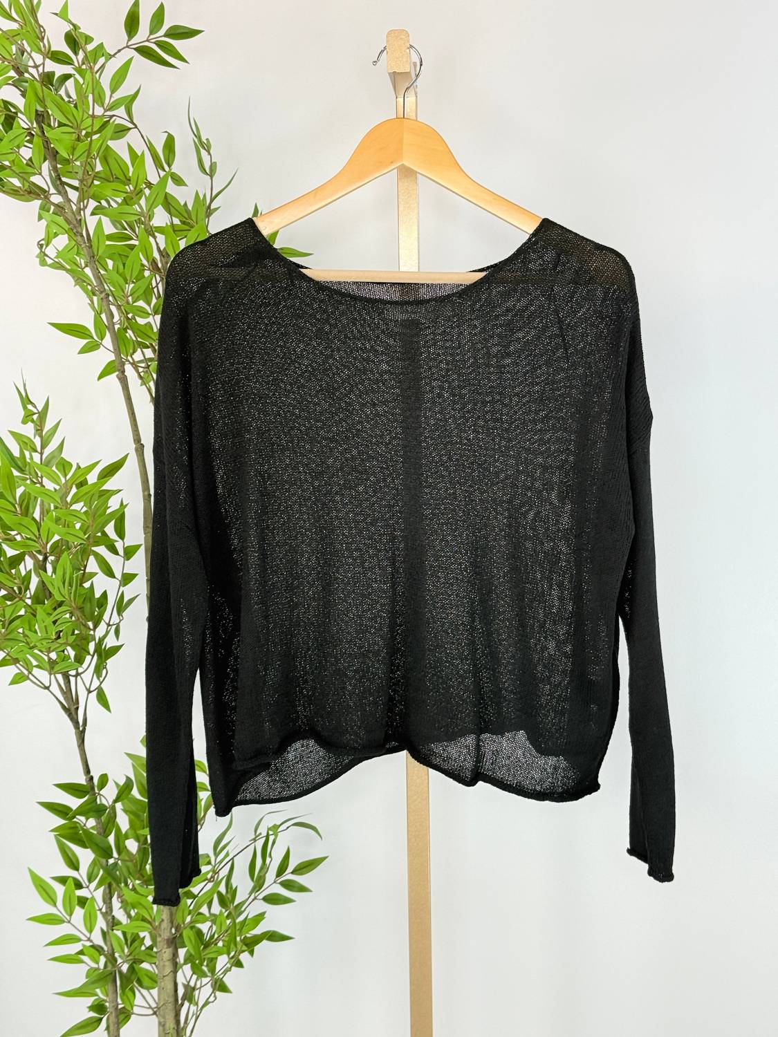 Mustard Seed - Women's Whisper Sheer Sweater