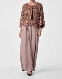 Trina Turk - Oller Cropped Faux Fur Coat