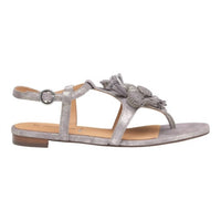 Johnston & Murphy - Women's Lilly Tassel Thong Sandal