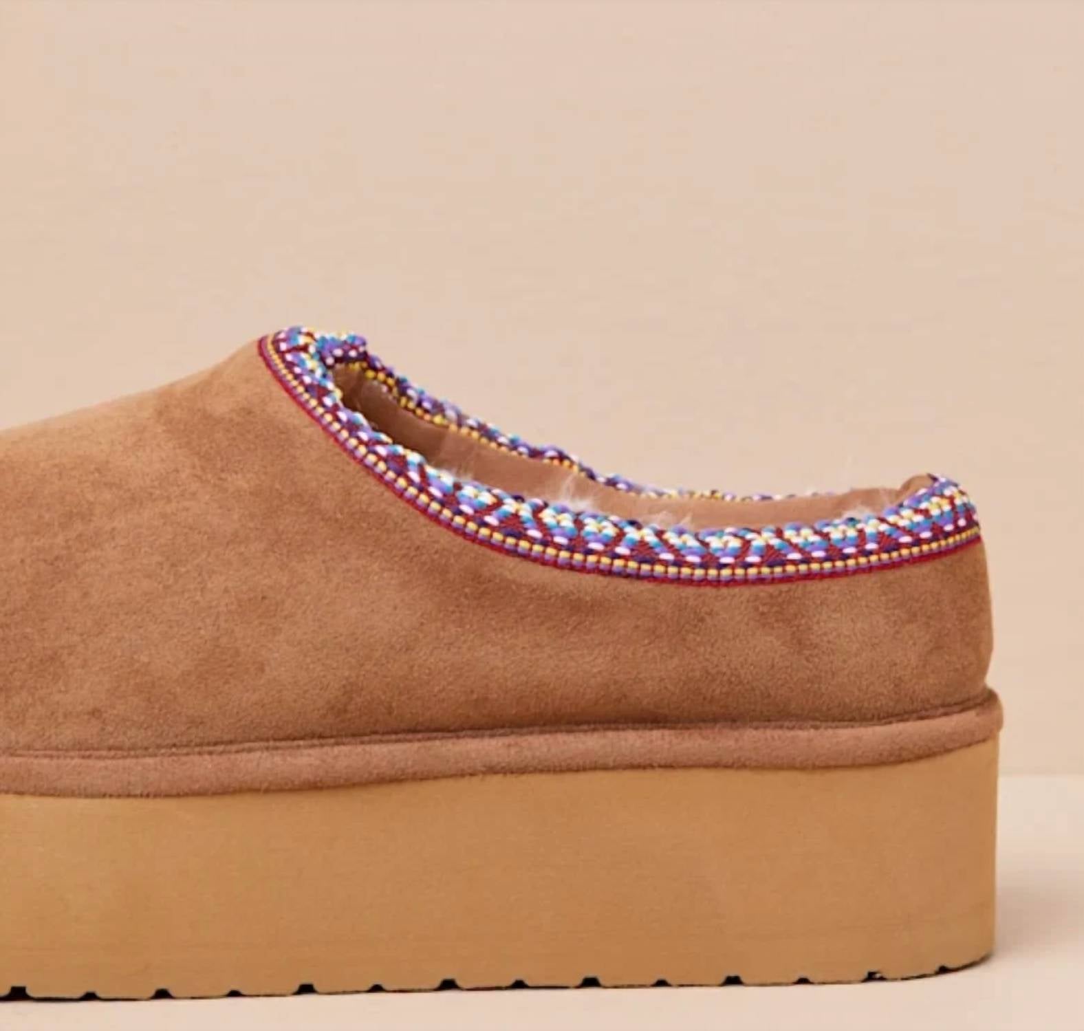 Madden Girl - Women's Elyse Suede Platform Slipper