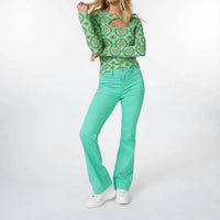 Esqualo - Fallon Flair Jeans