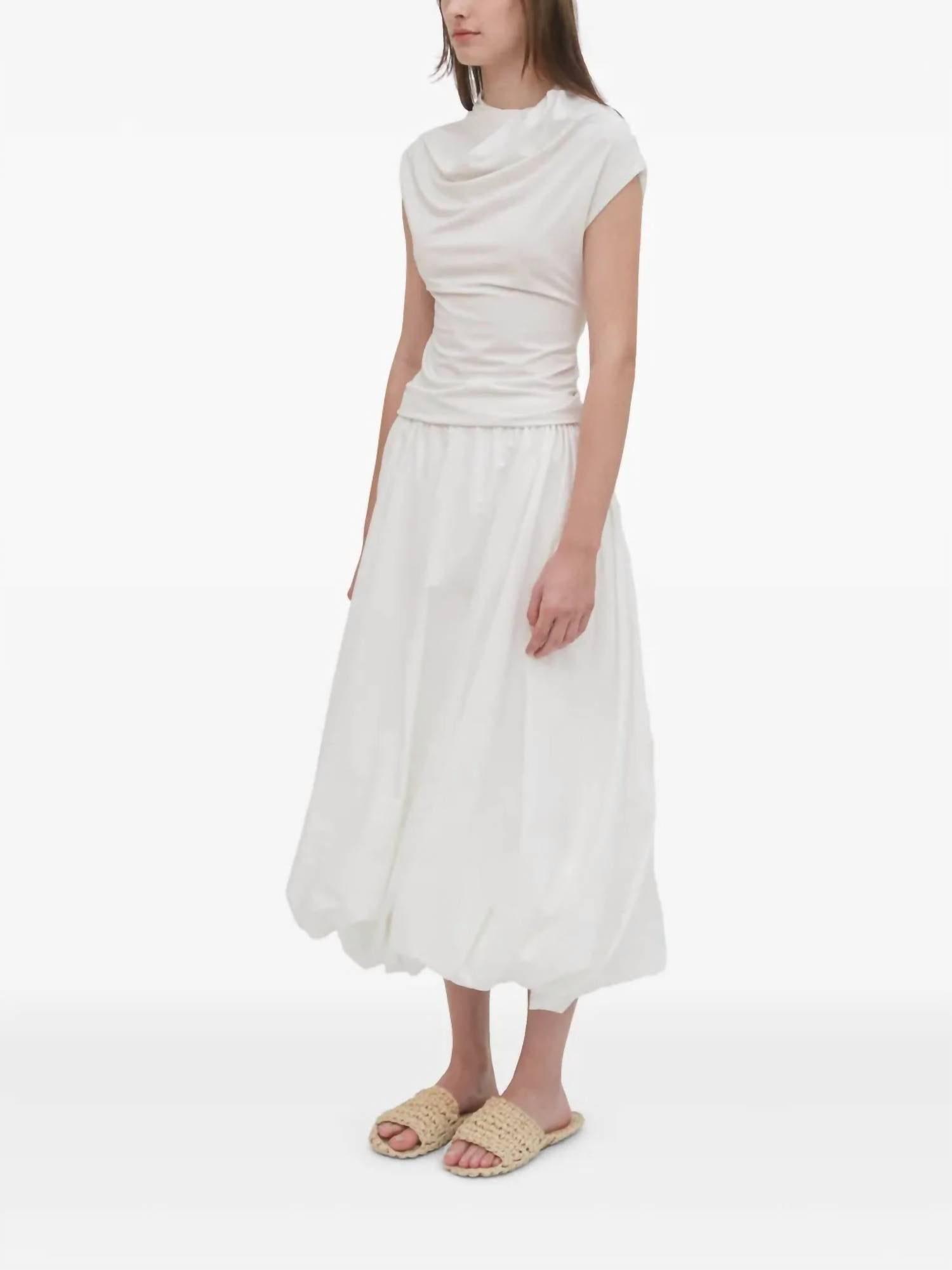 Rosetta Getty - Twist Front Shirt
