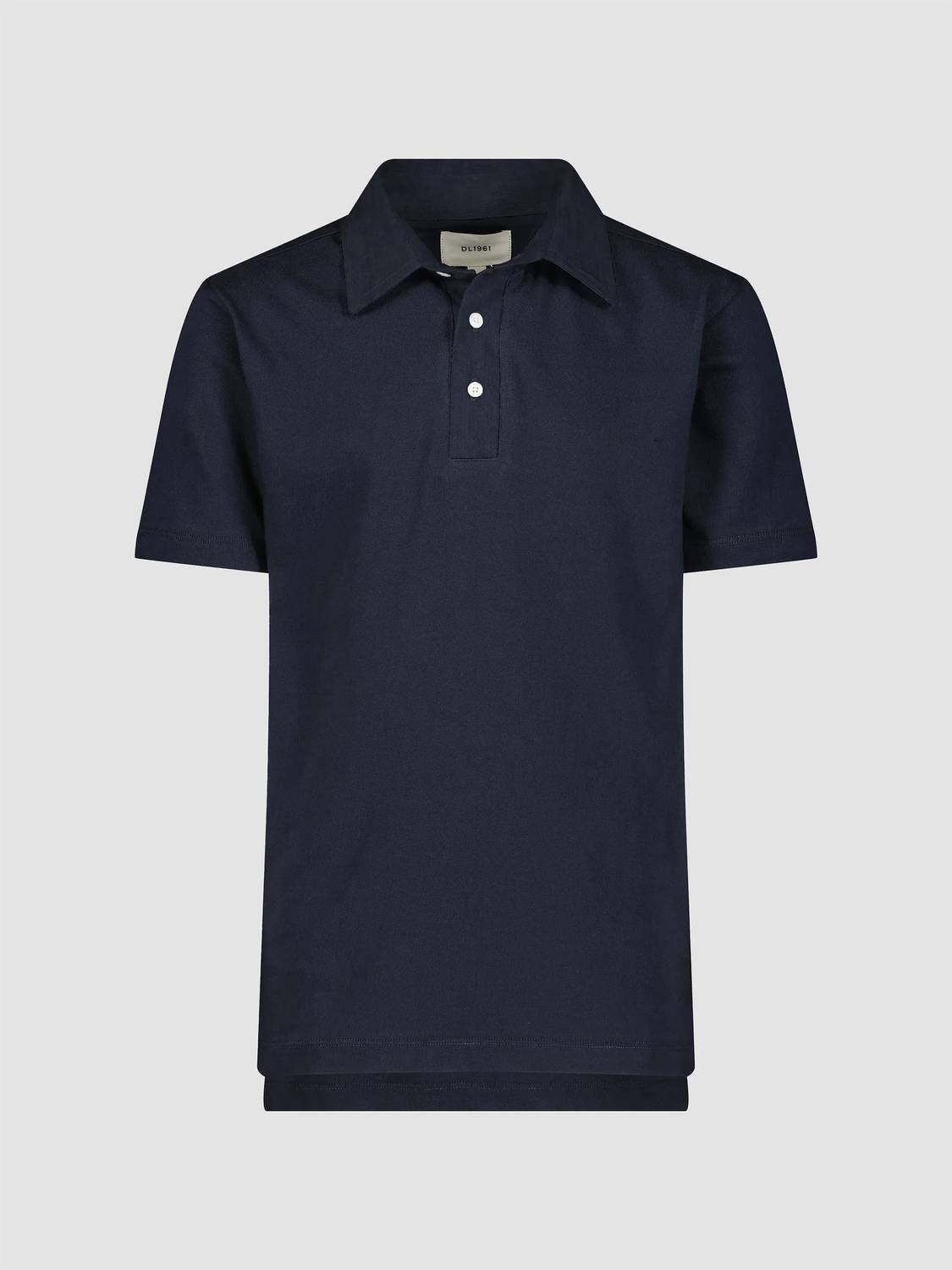 Dl1961 - Women'S - Boy's Toddler Short Sleeve Polo