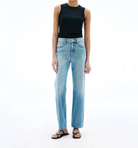 Slvrlake - Kendra Straight-Leg Jeans