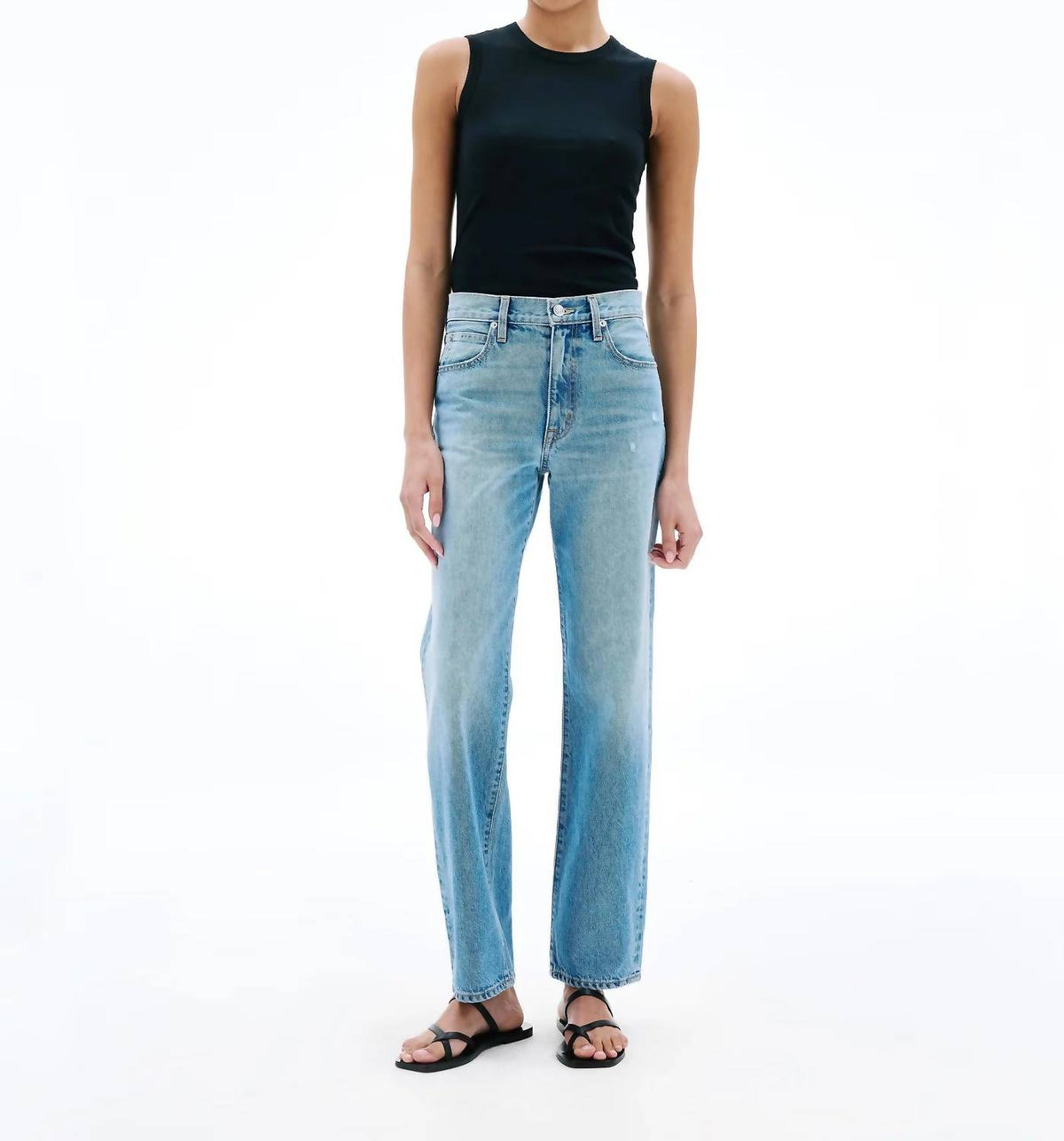 Slvrlake - Kendra Straight-Leg Jeans