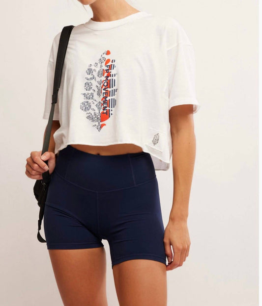 Free People - Inspire Logo Tee