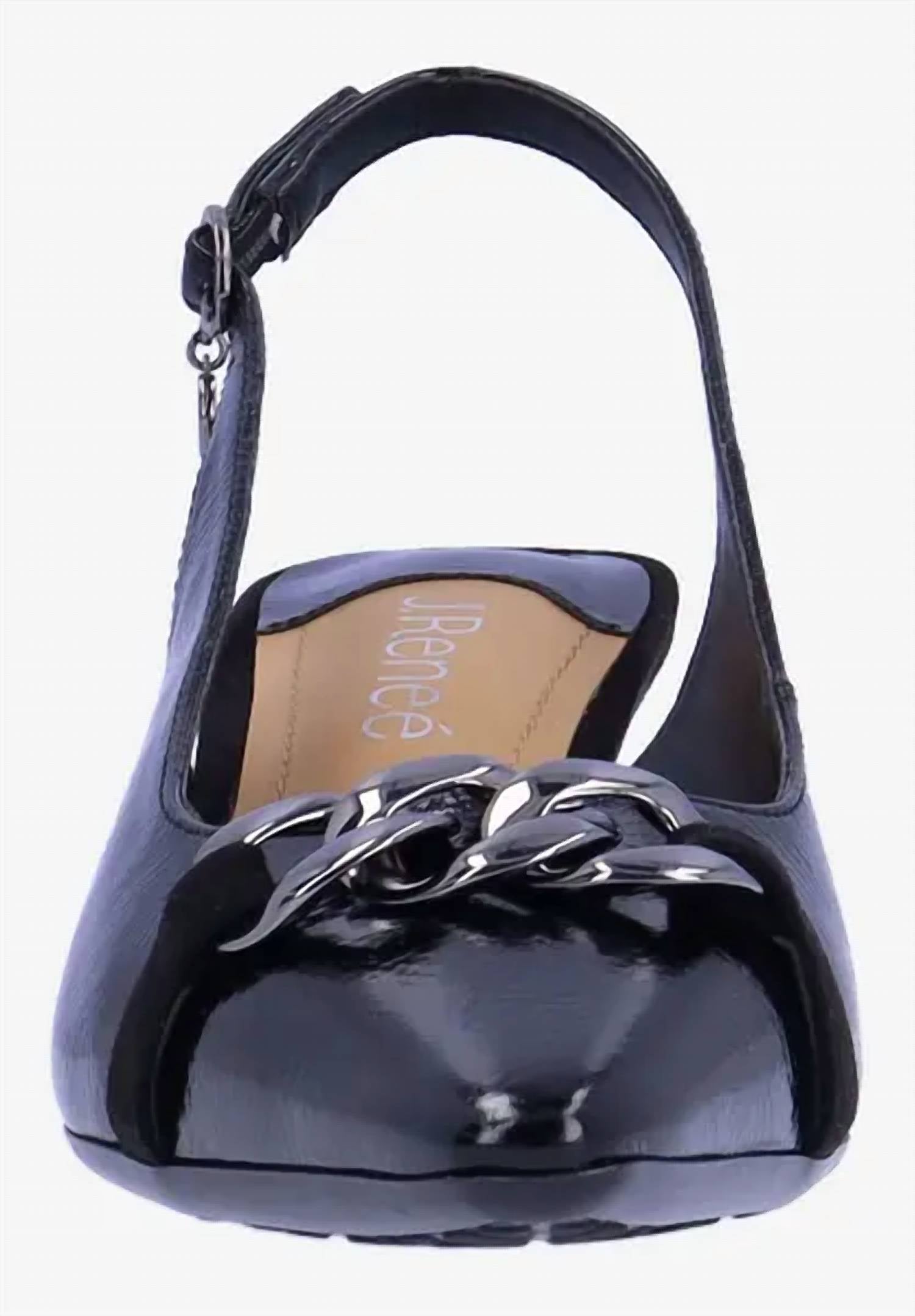 J. Renee - Women's Kallan Sling Back Pumps