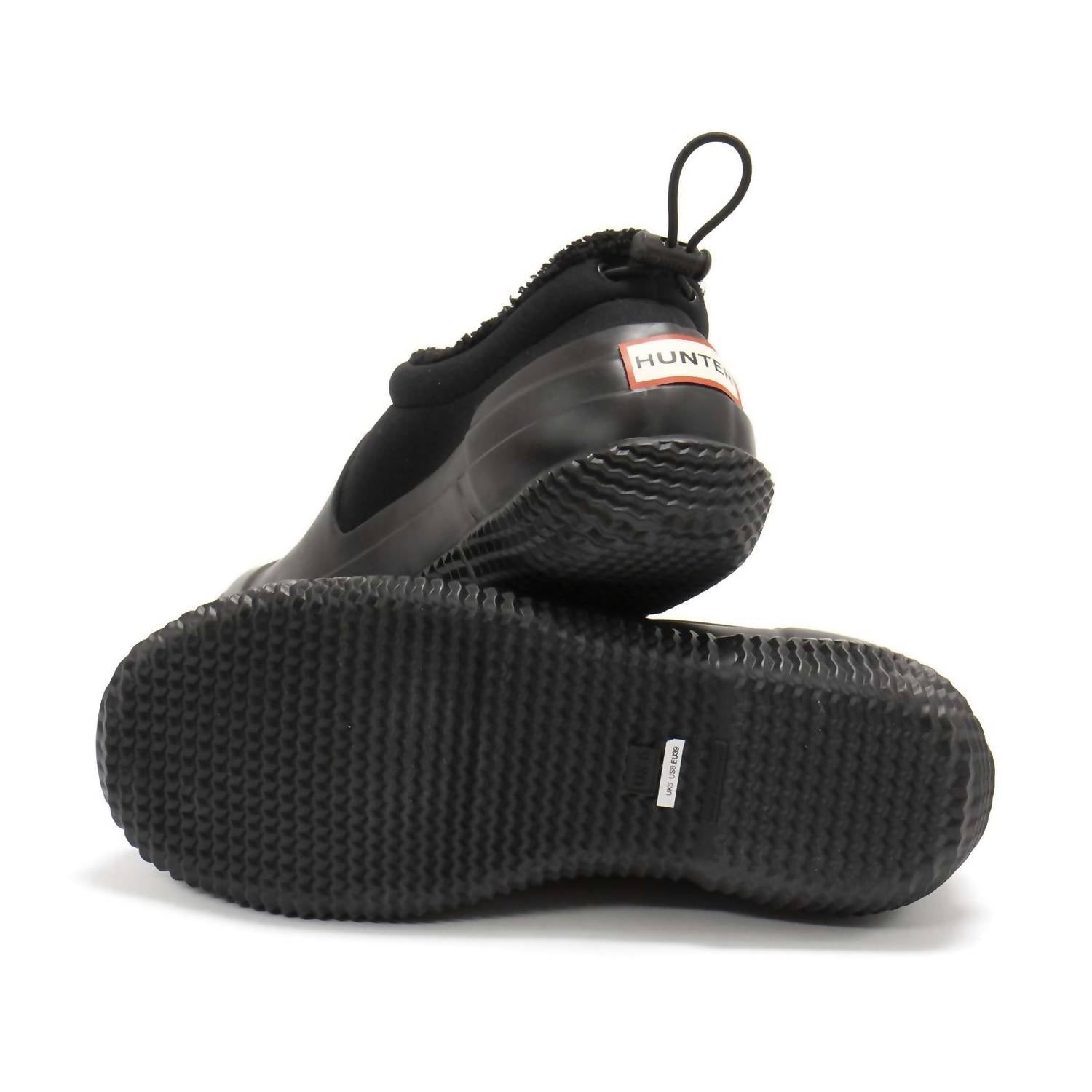 HUNTER Women's Original Insulated Sherpa Shoe in black - women's shoe - view 7
