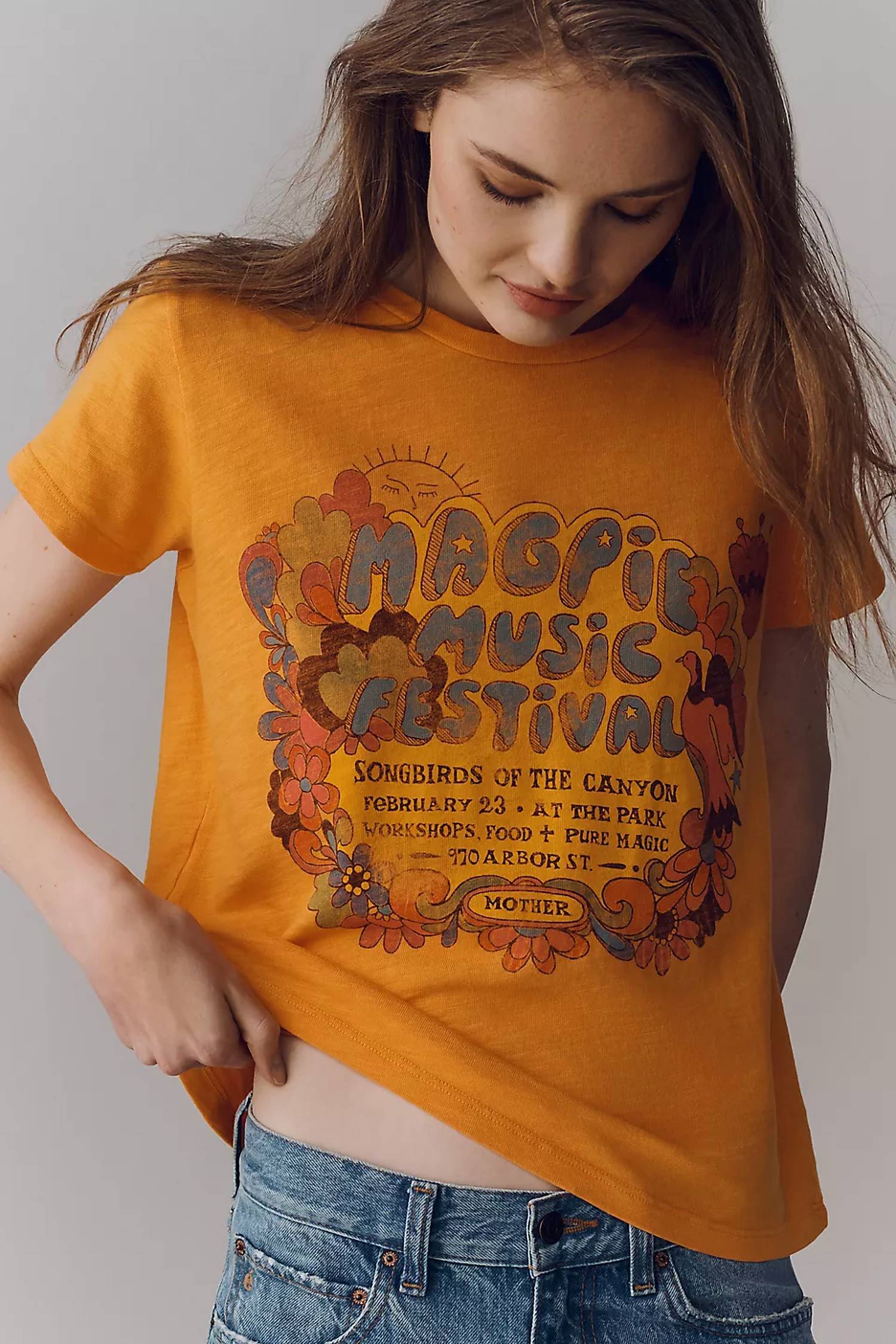 Mother - Sinful Short Sleeve Top